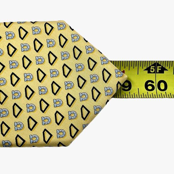 Vineyard Vines Silk Tie Custom Collection Gemologist Winstar Farms Horseshoes - Picture 7 of 9